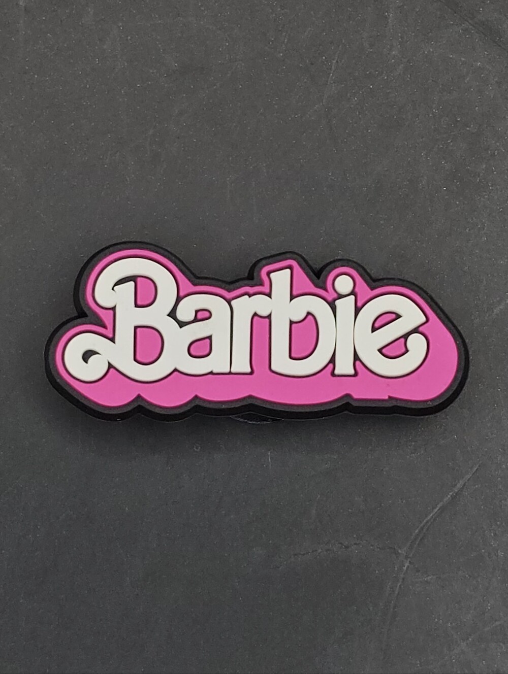 (5/$15) Barbie Croc Charm